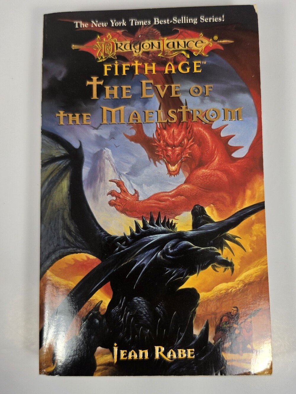 Fifth Age 'The Eve of the Maelstrom' Paperback, Black-Collectible Vintage
